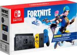 The special edition wildcast nintendo switch fortnite bundle was released on october 30th. Nintendo Switch Fortnite Wildcat Bundle Yellow Blue Hadskfage Best Buy