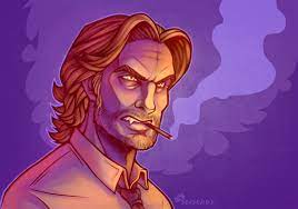 The wolf among us bigby fan art. The Wolf Among Us By Seagerdy On Deviantart