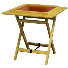 Wooden Dominoes Table American Pino This Domino Table Is Covered With A Special Clear Coat To Prevent Scratches Table Was Domino Table Table Custom Dominoes