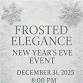 Frosted Elegance event in Shreveport, LA