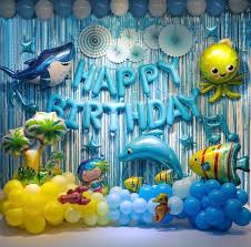 5 out of 5 stars. Set Of 7 Under The Sea Party Decor Ocean Friends Centerpieces Centerpieces Table Decor Home Living Kromasol Com