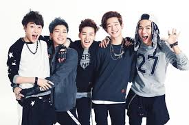 The group is composed of six members: . Top 10 Most Popular Korean Boy Groups 2015 Hubpages