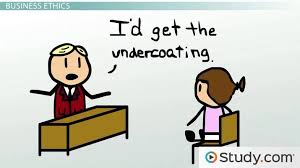 Ethical Behavior In Marketing What Are Marketing Ethics Video Lesson Transcript Study Com