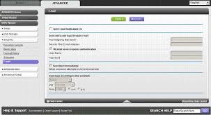 Receiving Event Logs And Alerts From A Netgear Router By Email Answer Netgear Support