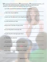 The verb is the action word that tells what the subject did, does, or is. Imperative Sentences Worksheet Teachers Pay Teachers