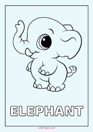 Maybe you would like to learn more about one of these? Elephant Printable Coloring Pages For Kids
