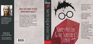 Harry Potter Dust Jacket Book Cover By Kathie Bayne Design Book Cover Design Harry Potter Book Covers Books