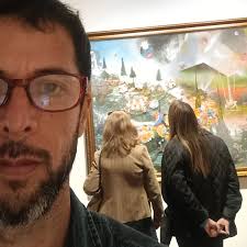 Mi pasión, pasar de incógnito y escuchar solapa lo que comentan los  espectadores de las obras.