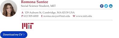 Student Email Signature Makes A Professional Impression