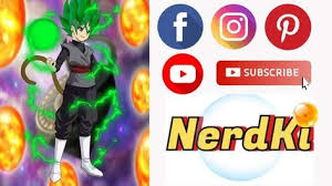 Super dragon ball heroes (japanese: Netdki 2021 Socials Cover In 2021 Best Youtubers Dragon Ball Dragon Ball Super