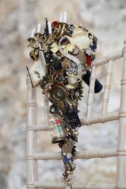 Maybe you would like to learn more about one of these? Beauty And The Beast Inspired Brooch Wedding Bouquet By Maddison Rocks Mid South Bride