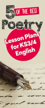 9 Of The Best Poetry Resources And Lesson Plans For Ks3 4 English Poetry Lesson Plans English Lesson Plans Poetry Lessons