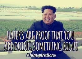 Explore and share the best kim jong un gifs and most popular animated gifs here on giphy. Live Laugh Love Kim Jong Un Flag Laugh Poster