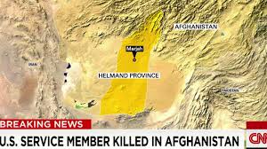 Stanley mcchrystal, the top allied military commander in afghanistan, sat gazing at maps of marjah as a marine battalion commander asked him for more time to oust. U S Soldier Killed In Afghanistan Cnnpolitics
