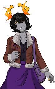 Fantroll Fansim Sprites Commission Homestuck Sprite Anime