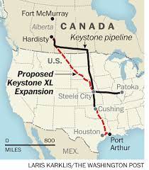 Crude oil supplies to markets around north america. The Keystone Xl Pipeline Is Canceled But The Fight Against Similar Projects Is Far From Over Vox