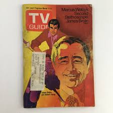TV Guide Magazine March 11 1972 James Brolin and Robert Young L.A. Edi