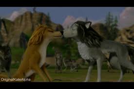 Alpha And Omega Katexhumfree First Kiss Marred 4 Ever Alpha Character Animals