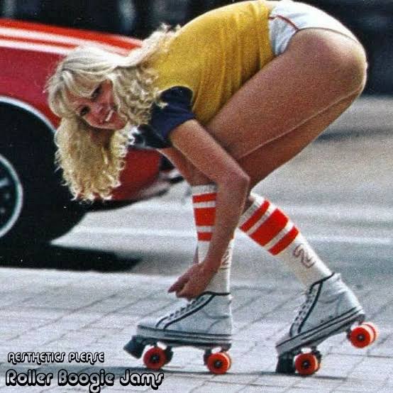 Roller Boogie | AESTHETICS PLEASE