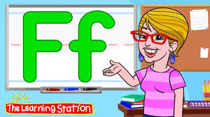 If you enjoyed this video, you may also like these kids songs: . Letter F Song Learn The Alphabet Phonic Songs For Children Kids So Phonics Song Alphabet Phonics Learning Stations