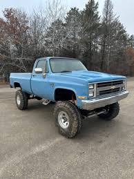 Image result for Blue 1985 Truck