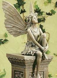 Shop our garden statues and sculptures selection from the world's finest dealers on 1stdibs. Garden Statues Sculptures And Figurines Garden Decor Gifts Catalogs Fairy Statues Fairy Artwork Large Fairy Garden