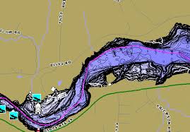 Cowanesque Humminbird Chartselect