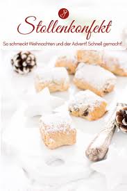 Stollenkonfekt Rezept Fur Mini Stollen Als Fingerfood Zu Weihnachten Kuchen Rezept Stollenkonfekt Rezepte Stollen Rezept