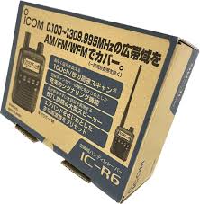 Image result for ICOM IC-R6