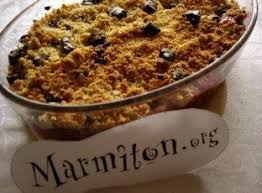 Crumble Pomme Chocolat Recette De Crumble Pomme Chocolat Marmiton En 2020 Recette Crumble Crumble Au Chocolat Crumble Pomme