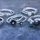 Silver Stacking Rings - Walford Mill Crafts, Knobcrook Rd, Stone Ln, Wimborne Minster Event Image