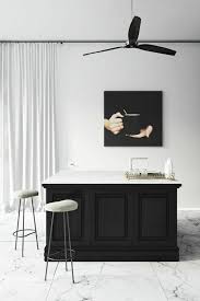 Le Ventilateur De Plafond Toujours A La Mode Interieur De Cuisine Interieur Maison Interieur Moderne De Cuisine