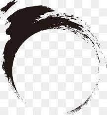 Chinese Ink Style Circle Png And Clipart Ink Brush Circle Clipart Graphic Design Background Templates
