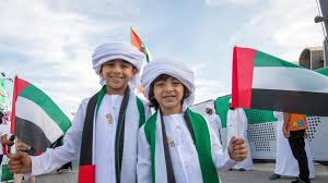 Raise it proud, abu dhabi media will raise the uae flag on sunday 3rd of november 2021, at 11:00 am in celebration of the occasion, and the presence of abu dhabi media executive management & employees. Uae National Day A Time To Celebrate A Five Decade Legacy The National