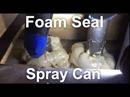 The foam does exert pressure while it is expanding, however it flows to the path of least resistance. Diy Spray Foam Insulation Prevent Frozen Pipes Youtube