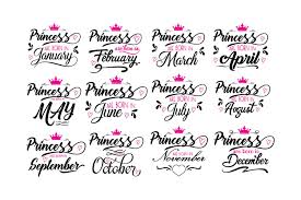 Heart diagram lines heartbeat with heart line drawing heart cardiac monitor tachycardia heartbeat vector pulse heart patient and doctor heartbeat heart cardiogram cardiology line. Download Princess Are Born In Every 12 Months Svg Dxf Png Jpg Eps Today We Have A Huge Range Of Svg Products Available Co Design Bundles Monogram Svg Svg