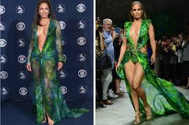 How jennifer lopez's fashion moment in that versace dress managed to become the branded content coup of milan fashion week 2019. J Lo Re Created Her Iconic Versace Dress For 2019 But Which Version Are You