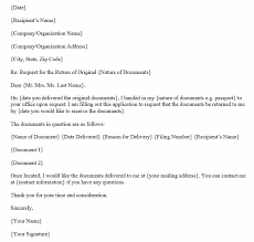 We did not find results for: Application For Return Of Original Documents Sample Letters