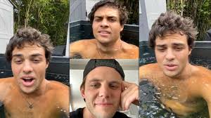 In 2020, noah centineo's heart has been stolen to all the boys fans. Noah Centineo Instagram Live Stream 2 July 2020 Ig Live S Tv