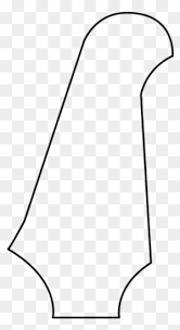 All of my templates got everything to complete a finished instrument. Gibson Headstock Firebird Bass Guitar Headstock Templates Free Transparent Png Clipart Images Download