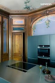 La Cuisine Qui Melange Les Genres Cuisine Moderne Cuisine Contemporaine Dispositions De Maison