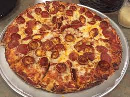12 reviews of mountain mike's pizza new location just opened on el camino real next to board and brew. Medium Pepperoni Pizza Picture Of Mountain Mikes Pizza Pacific Grove Tripadvisor