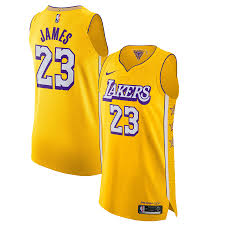Toronto raptors the raptors have one clean jersey for their city editions this season. Lebron James Los Angeles Lakers Nike 2019 20 Finished Authentic Jersey Yellow City Edition