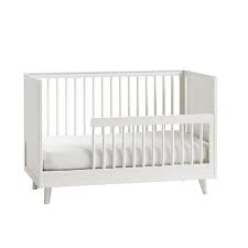 Pottery Barn Reese White Convertible Crib