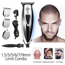 These combs make it easy to distinguish which guard you should use for a 2 guard haircut and which for a number 2 haircut, for example. Buy 4 In 1 Professional Hair Clipper 0 Mm Modelling Trimmer Razors Edger Razor Haircut Machine 110v 240v At Affordable Prices Price 29 Usd Free Shipping Real Reviews With Photos Joom