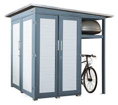 Das Perfekte Gartenhaus Mit Fahrradunterstand Gartenhaus Pultdach Gartenhaus Pultdach