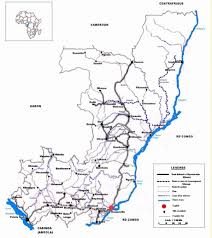 Carte congo brazzaville google map, carte géographie de congo brazzaville, grande taille de mappemonde sur le plan de google congo brazzaville. Carte Actuelle Du Reseau Routier Congolais Blog De Idrisca