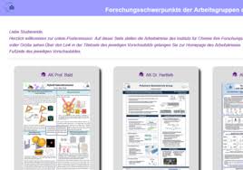 Mai 2020 pour rts, fr, m6 et bien d'autres chaînes. Institut Fur Chemie Der Universitat Potsdam