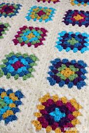 Follow the written instructions and compare to the images. Patching Up My Granny Square Blanket Make And Takes