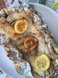 fish in foil packets recipe with lemon